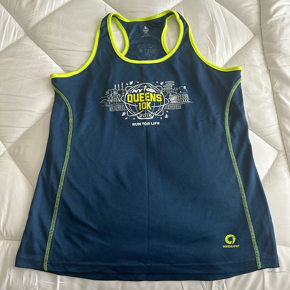 Women’s New York Road Runners Queens 10K Tank Top